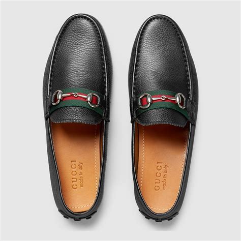 mocassino gucci pelle